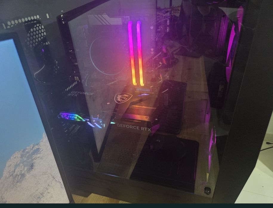 PC Gaming  i5-12400F | RTX 4060 Ti 8GB | 32GB RAM | 1TB SSD