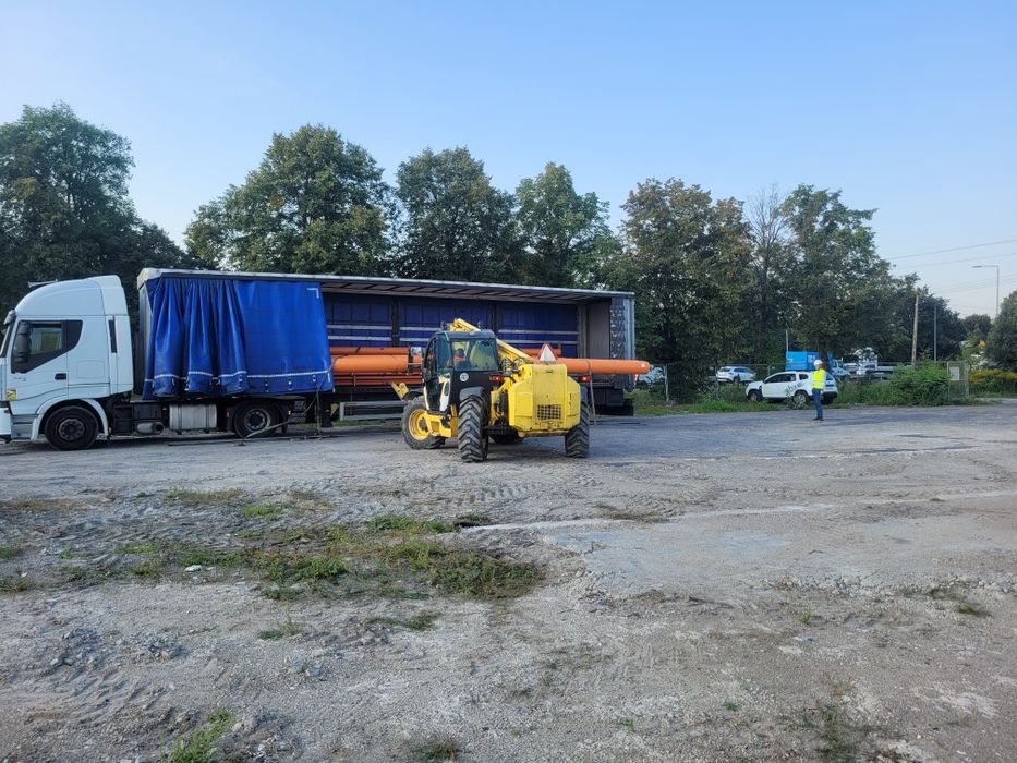 Wynajem podnośnik koszowy | zwyżka | 18-35m | Warszawa i okolice