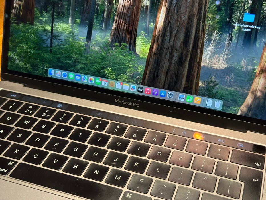 Macbook Pro Mac OsX 2019 13" 16GB 1,4 Quad-Core Intel Core i5 Szary
