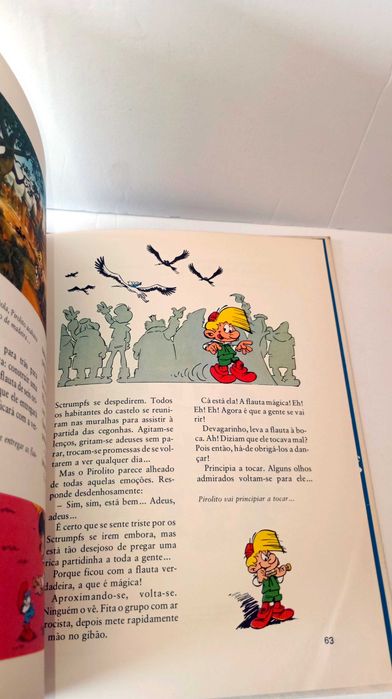 A Flauta de Seis Sctrumpfs