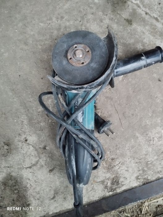 Szlifierka kątowa Makita