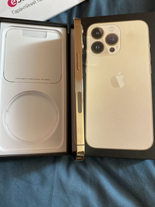 Iphone 13 pro 256 gb gold