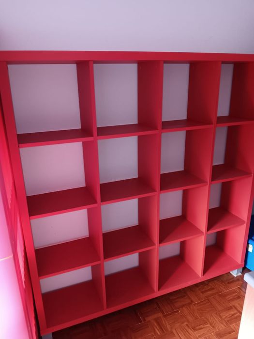 Pack Beliche c secretaria e armarios + estante + armario