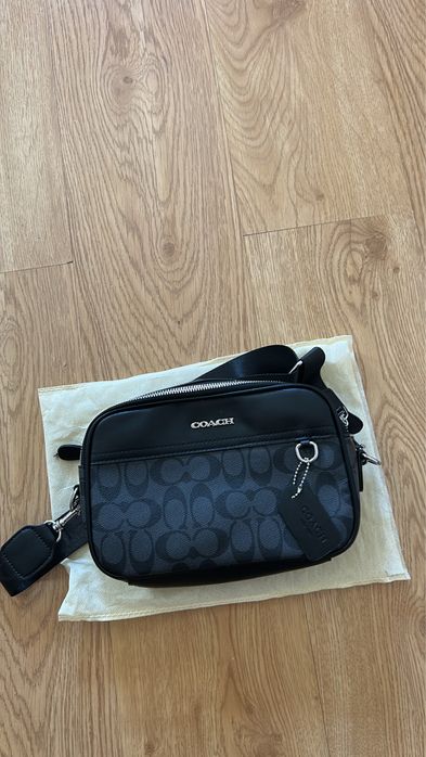 Mala / Bolsa Tiracolo Coach Style (Como Nova)