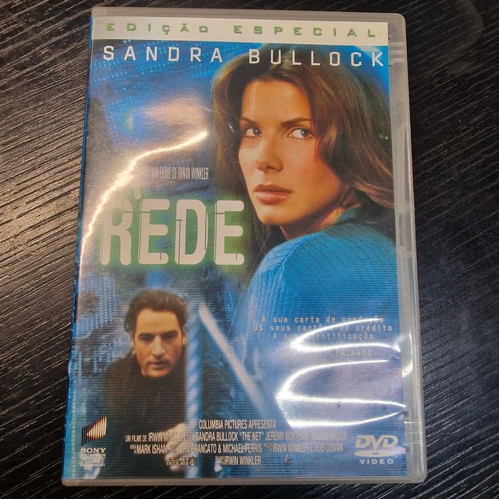 DVD A Rede - edição especial