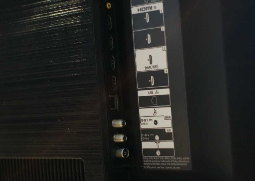 SONY KD-65XH9505 Topowy model 4K Android Direct LED 65 cali po kalibracji