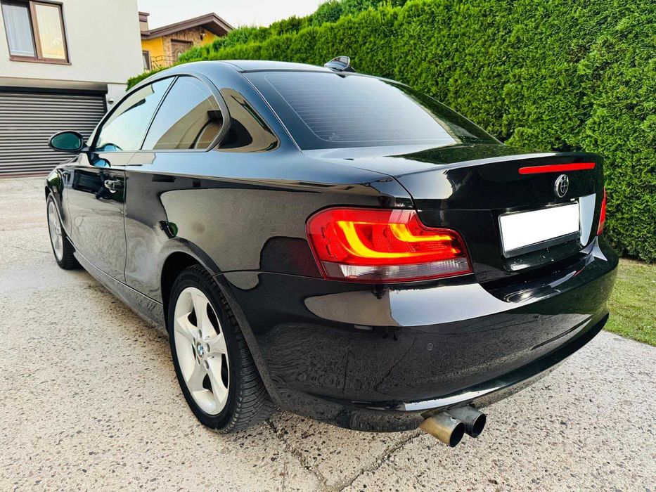 Bmw 120d E82 177KM 2008R Coupe Xenon Skóra Keyless