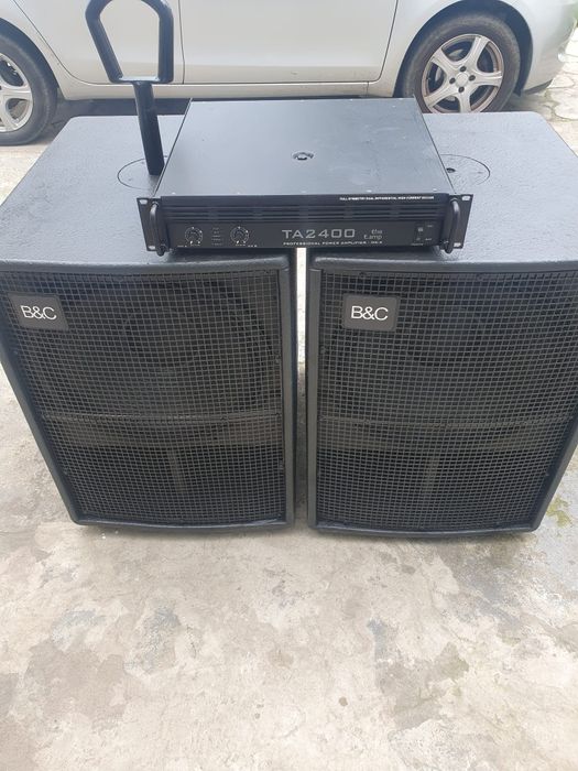 Kolumny estradowe WHARFEDALE PRO  400W