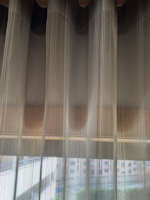Cortinados em organza