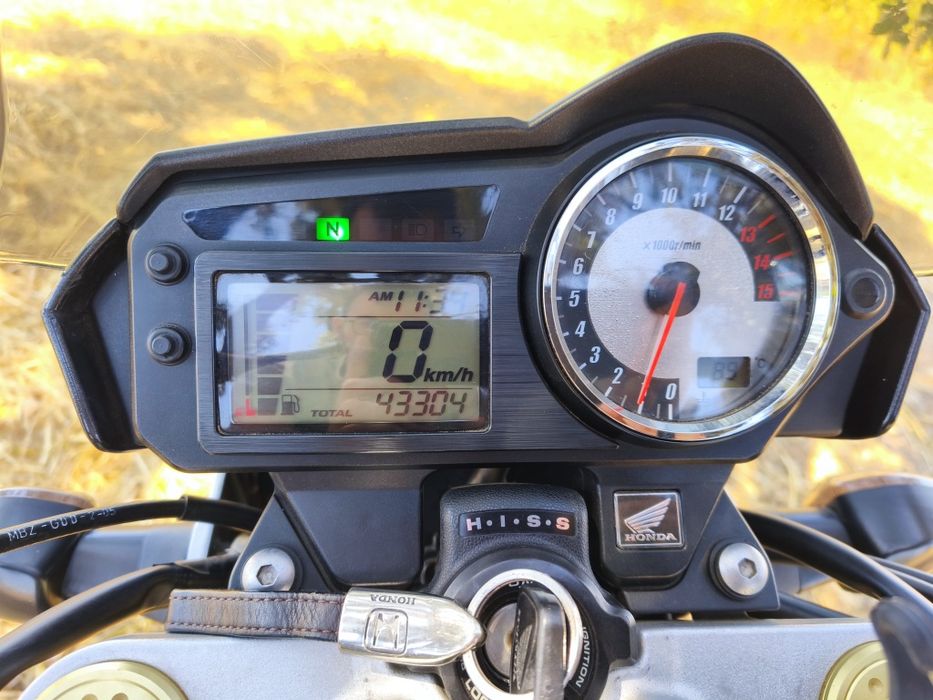 Honda Hornet 600 de 2005