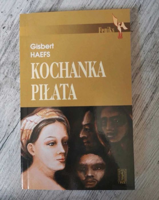 Kochanka Piłata - Gisbert Haefes