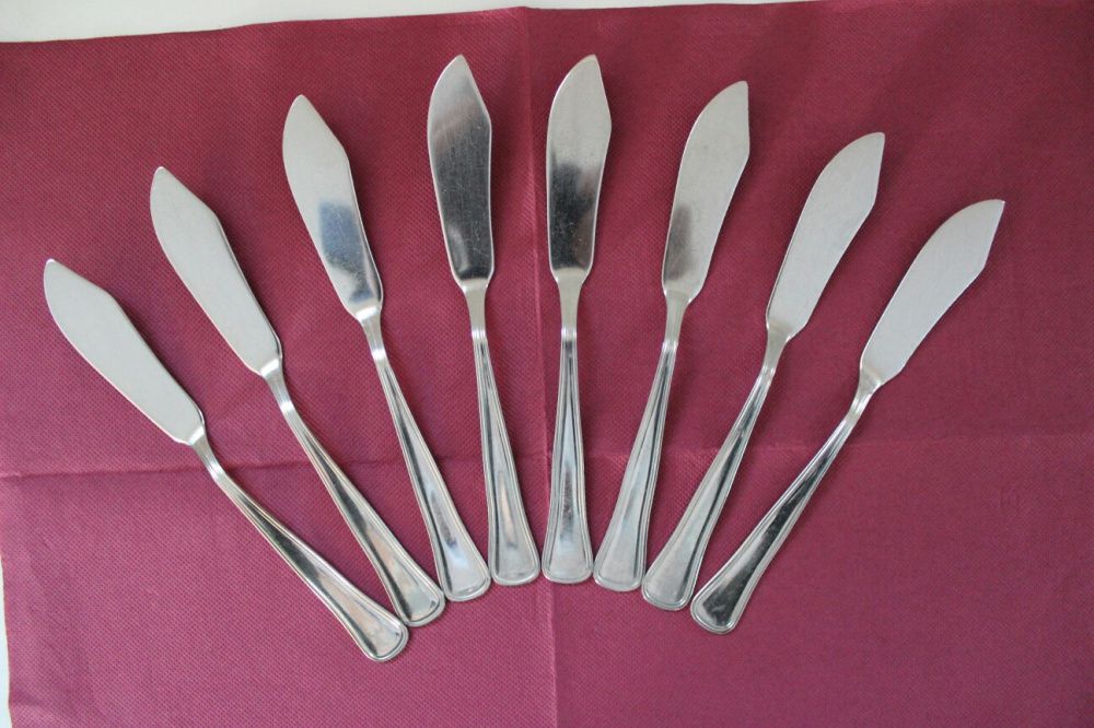 Facas e Garfos de Peixe