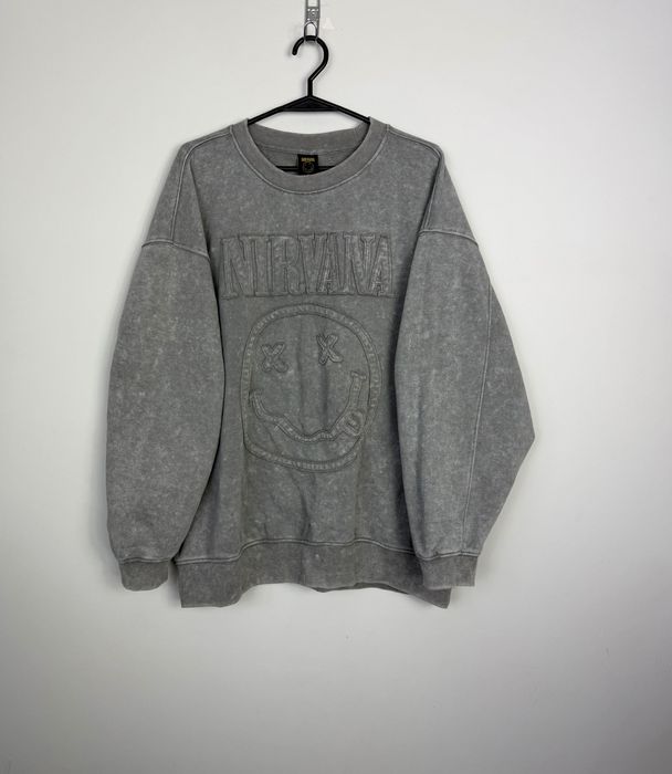 Baggy Bluza Nirvana Big Logo Oversize