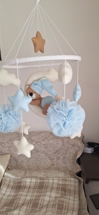 Karuzela nad łóżeczko