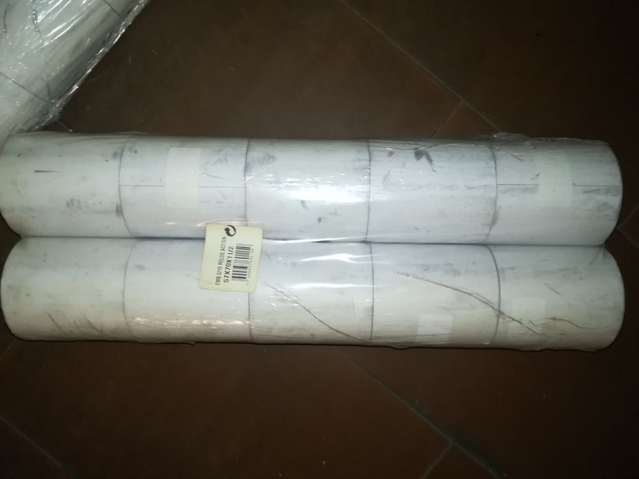 Rolos Térmicos  57x70x11/2  e  44x70x11