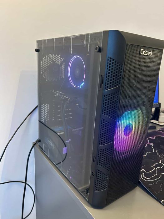 Komputer gamingowy Ryzen 7 | Rtx 2060 6gb