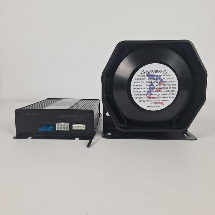 Сирена, гучномовець СГУ 12v 200w BT 18 тонів, Рупор AS920