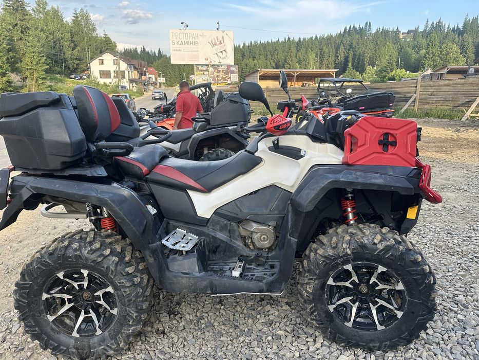 Квадроцикл CFMoto 450