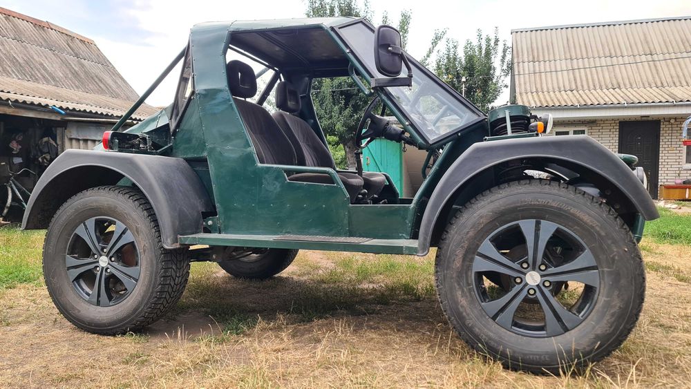 Баггі саморобний