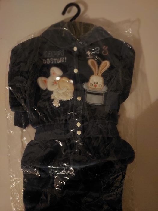 Костюм велюровий