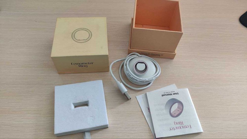 Femometer Ring (смарт кільце) для відстеження циклу розмір 7 б/у