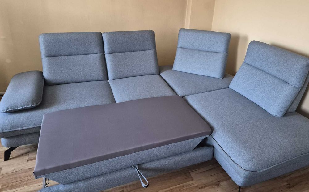 Narożnik Sofa z funkcją spania ,nowoczesna kanapa