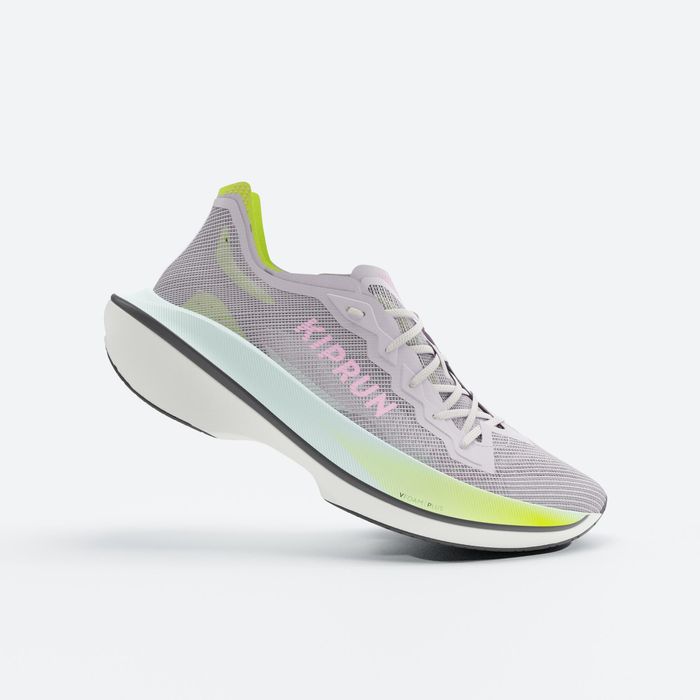 Sapatilhas de Corrida Placa em Carbono Mulher Kiprun KD900X LD2