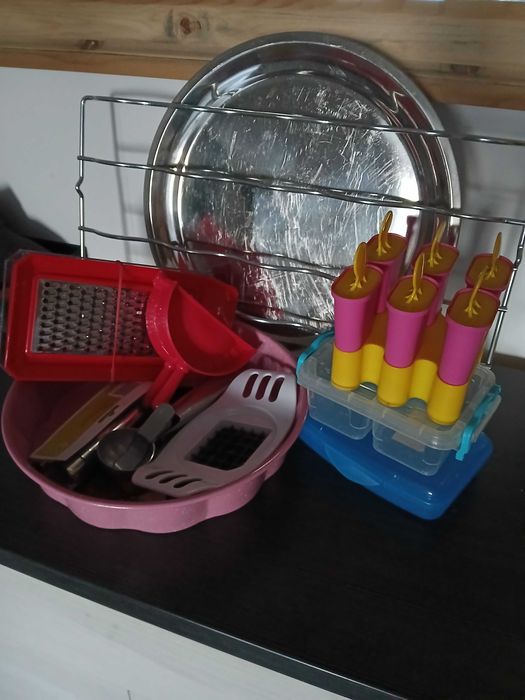 Komplet akcesorii kuchennych Oddam za darmo
