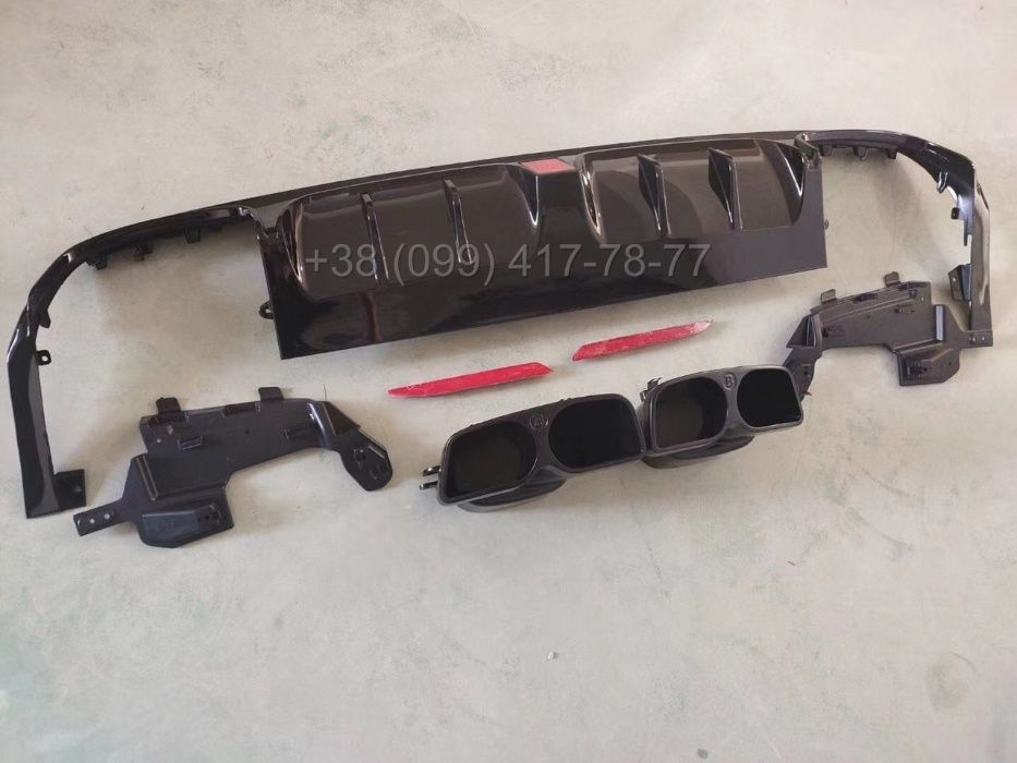 Диффузор BRABUS 800 Насадки Mercedes E-Class W213 Дифузор Губа