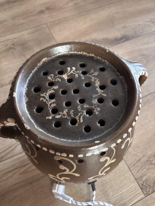 Piecyk elektryczny termofor Bolesławiec ceramiczny