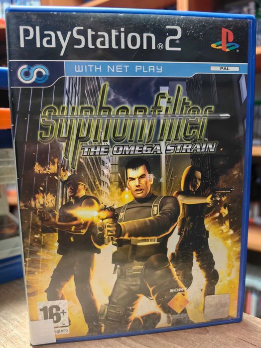 Syphon Filter: The Omega Strain PS2 Skup Wymiana SklepRetroWWA