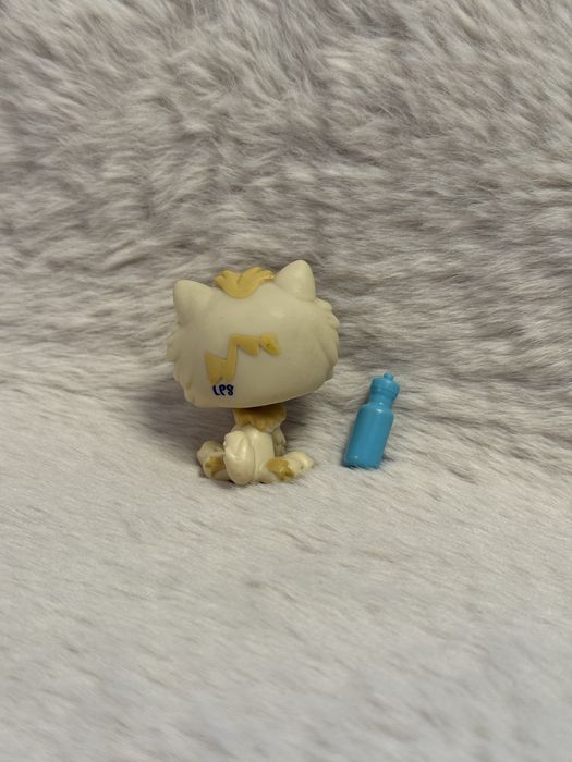 Figurka PIESEK CHOW CHOW #1058 Littlest Pet Shop LPS Hasbro