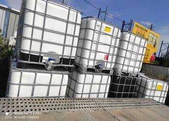 Schutz Zbiornik Beczka Deszczówka Diesel Tanklapa Pojemnik DPPL Mauzer