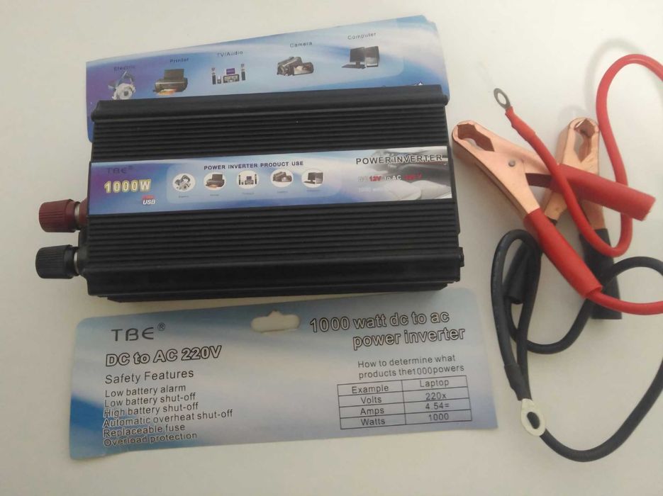 Інвертор 12 вольт /220 вольт