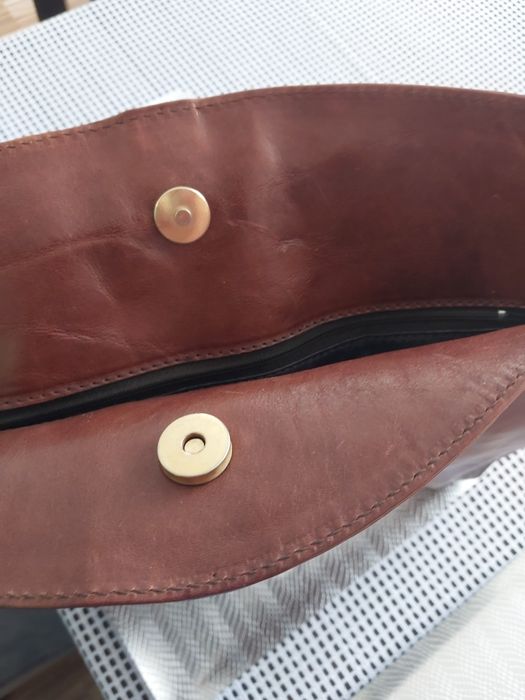 Torebka damska ze skóry