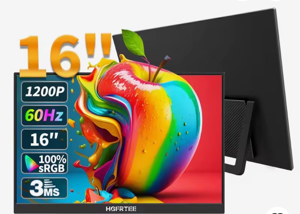 Monitor Portatil 16 Touch Screen