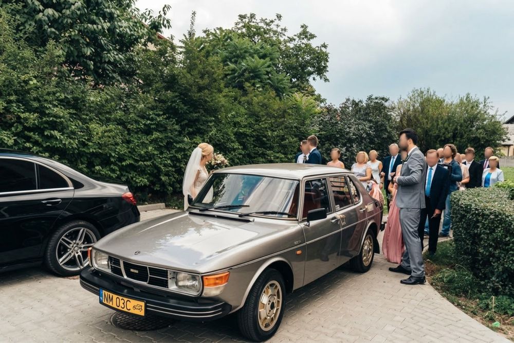 Saab 99 do slubu 1978r!!