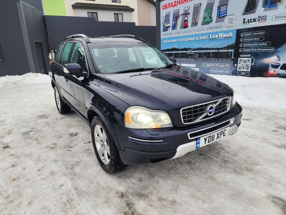 Volvo XC90 2.4 Diesel 2012 рік в Україні!