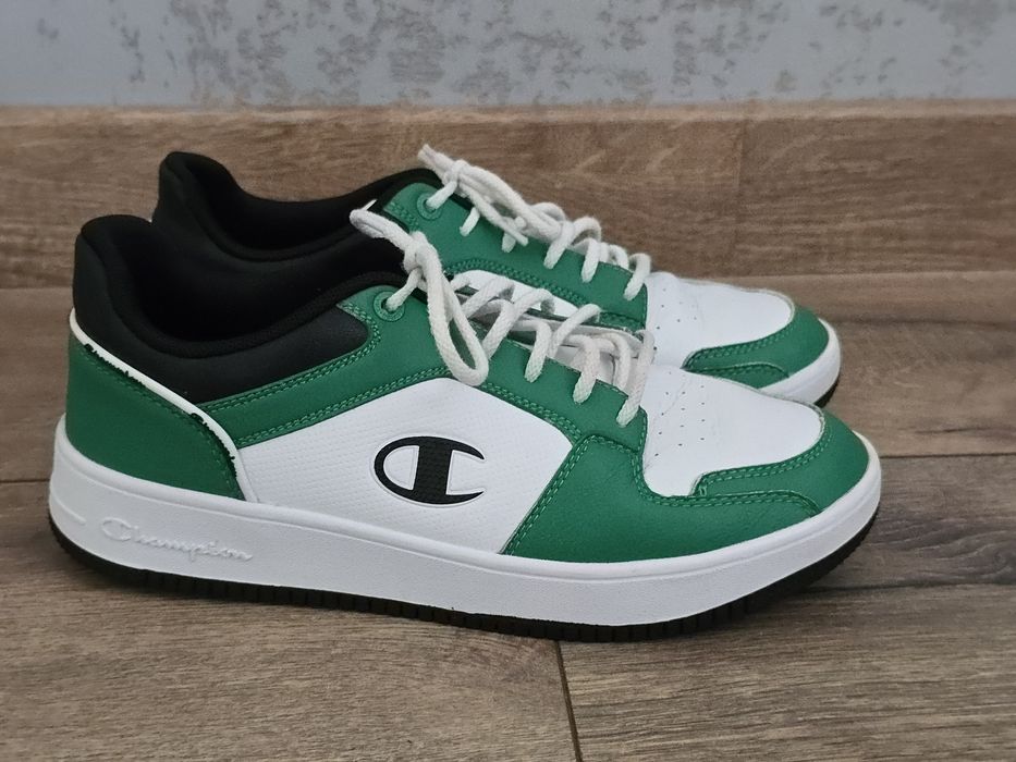 Champion REBOUND 2.0 LOW zielony