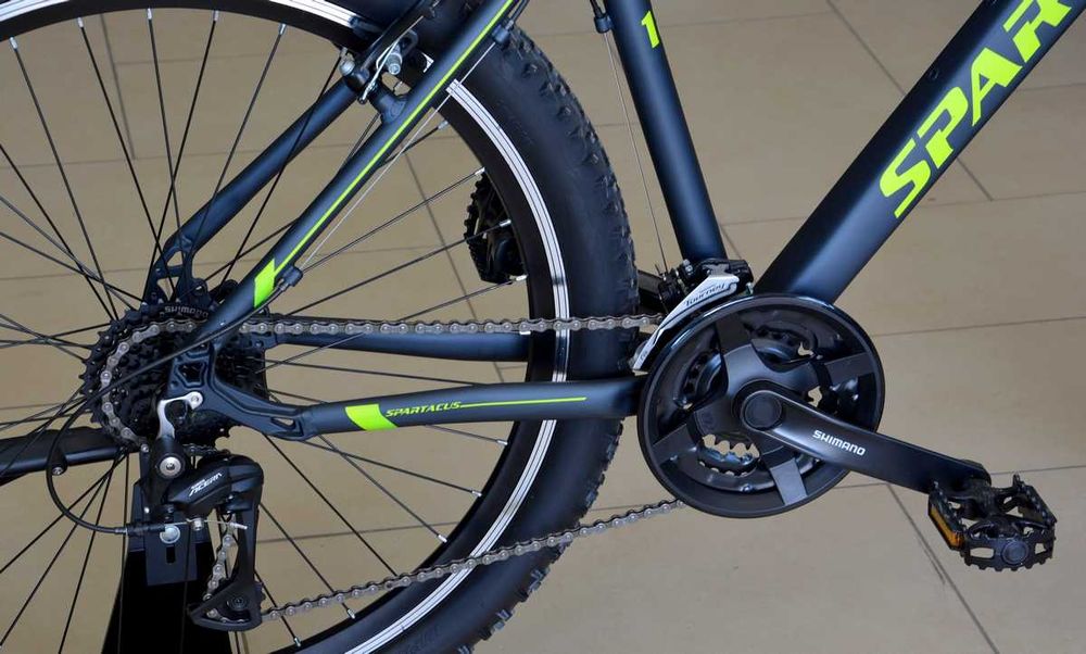 Rower koła 27'5 SPARTACUS EPIC mtb SHIMANO ACERA 3x8