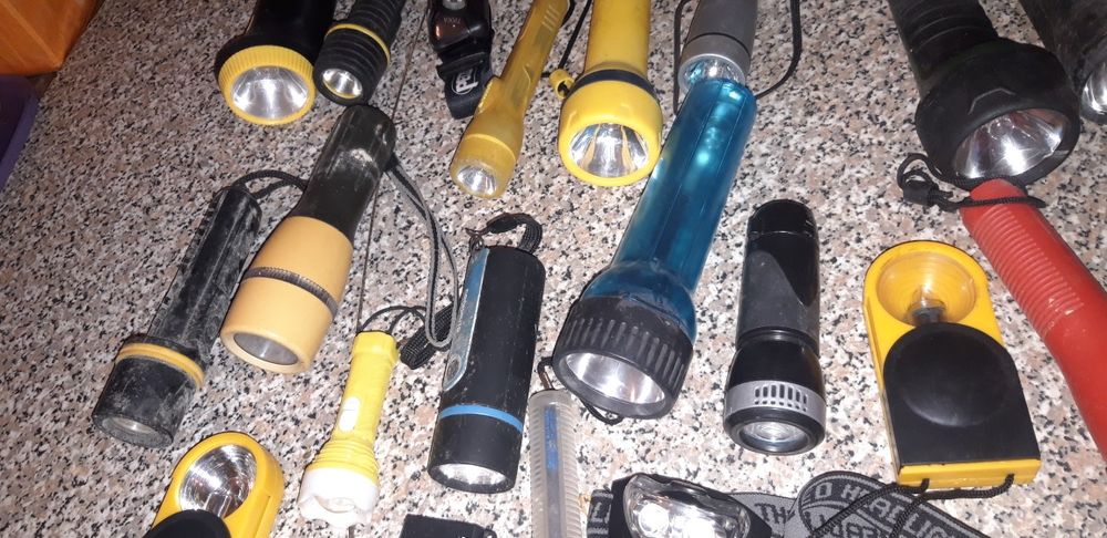 Conjunto de Lanternas Diversas