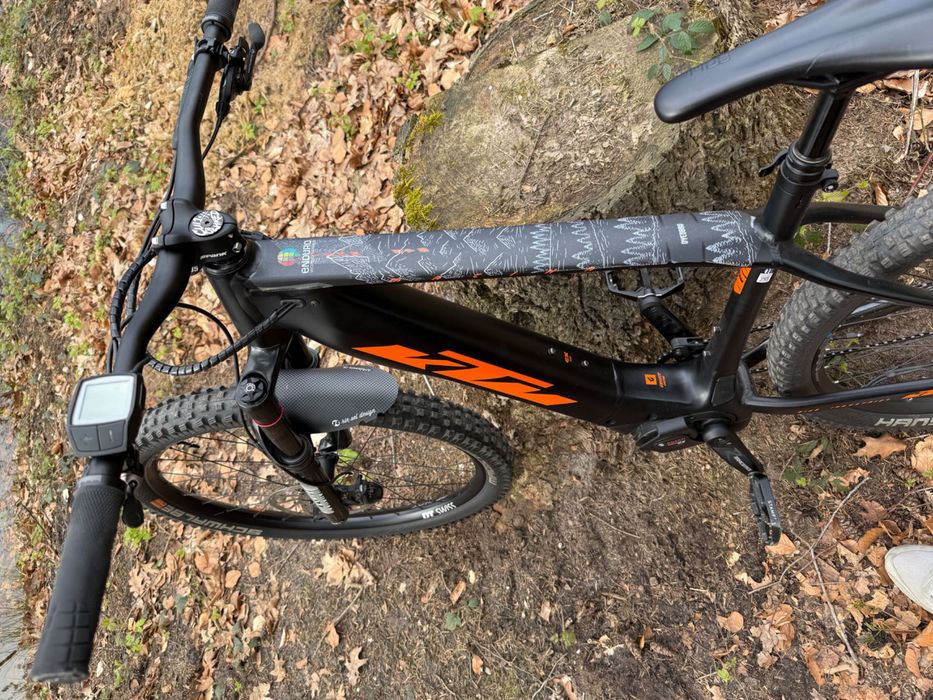 Rower Elektryczny KTM Macina Team, Bosh CX4, rama L, mullet