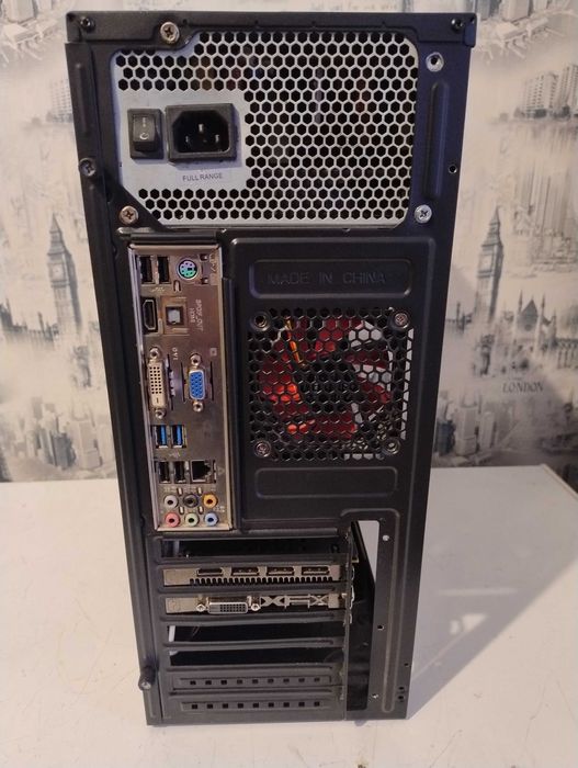 Системний блок 8 ядер_16ГБ_ОЗУ_RX580_8Гб