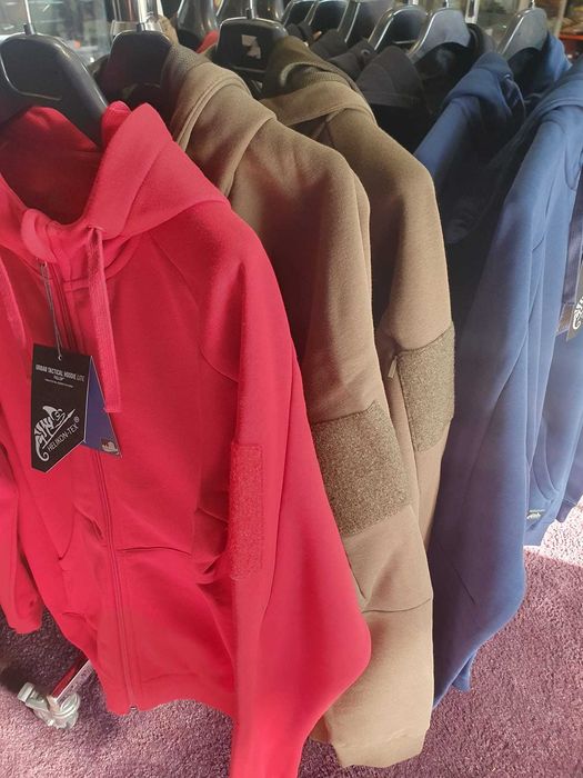 Helikon-Tex Urban Hoodie куртка худі толстовка FullZip та Lite кольори