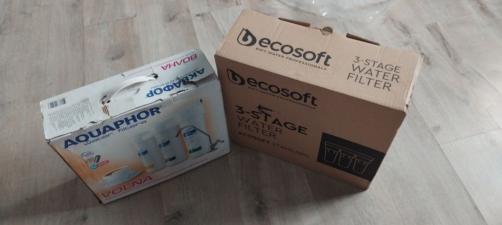 Фильтр для воды система с тройной фильтрацией  осмос