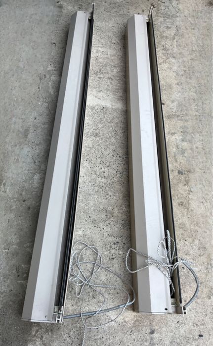 Вуличні ролети / жалюзі