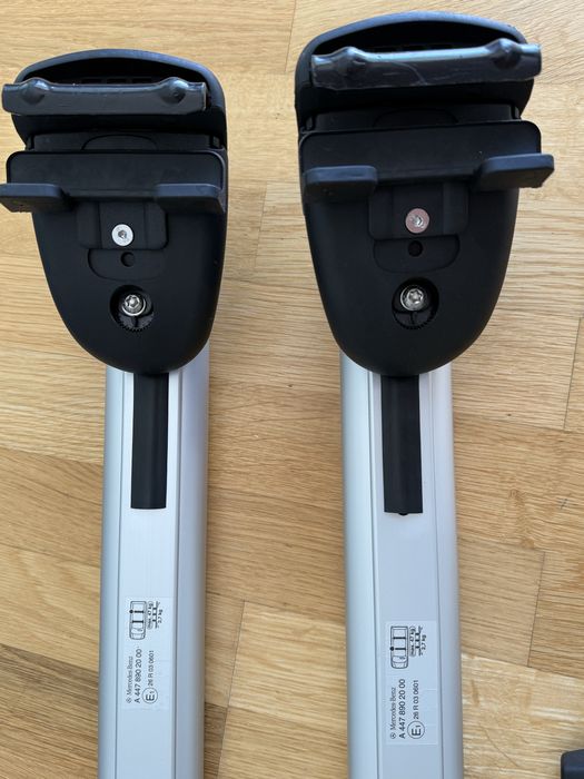 Poprzeczki  , bagaznik  , Belki Bazowe   MERCEDES Vito