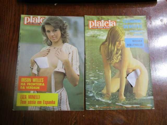 32 revistas plateia sexy senhoras anos 70