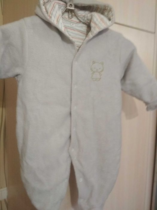 продам утепленный человечек рост 80