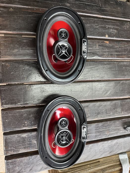 Glosniki 6x9 mac audio